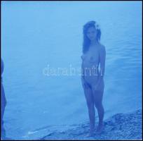 Menesdorfer Lajos (1941-2005) budapesti fotóművész hagyatékából, 13 db vintage negatív, amelyek külö...