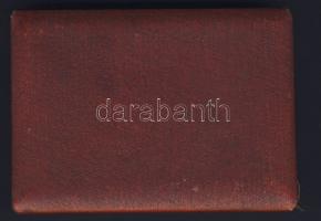 1953. "Földalatti Vasút Emlékérem" zománcozott érdemérem, névreszóló eredeti igazolvánnyal...