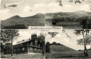 1958 Dörnberg bei Zierenberg, Segelfliegerlager / sailplane glider camp (EK)