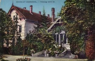 Csorna főhercegi lak