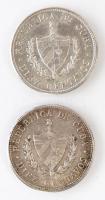 Kuba 1948. 10c Ag + 1949. 10c Ag T:1-
Cuba 1948. 10 Centavos Ag + 1949. 10 Centavos Ag C:AU