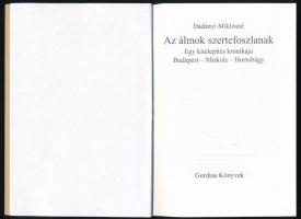 Dadányi Miklósné: Az álmok szerte foszlanak. Egy kitelepítés krónikája. Budapest-Miskolc-Hortobágy. ...