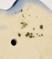 1980 Moszkvai olimpia Misa mackó porcelán figura, 13 cm. Jelzés nélkül, hibátlan