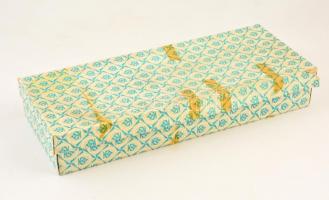 Bohemia kristály boros pohár készlet, nem használt állapotban, eredeti dobozában