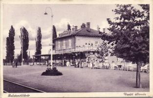 Balatonföldvár vasútállomás