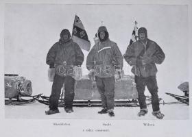 Robert F. Scott: Angolok a déli sarkvidéken. Angolból átdolgozta Halász Gyula. Magyar Földrajzi Társ...