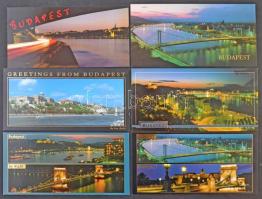 67 db MODERN nagy alakú képeslap: magyar és külföldi városok, motívumok / 67 modern big sized postcards: postcards from Hungary and all over the world, motives