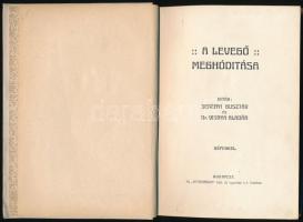 Serényi Gusztáv-Dr. Visnya Aladár: A levegő meghódítása. Bp.,[1910] ,Athenaeum, 142+1 p. Szövegközti...