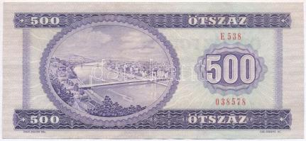 1975. 500Ft "E" T:III 
Adamo F41