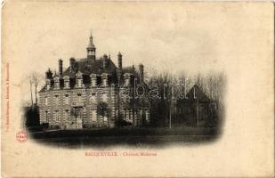 Bacqueville, Chateau Moderne / castle (EK)