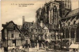 Rouen, La Cathedrale, Cour dAlbane / cathedral