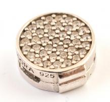 Ezüst(Ag) Pandora charm, 4 db, jelzett, bruttó: 6,5 g