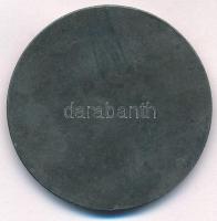 1935. "Bethlen Gábor Polgári Lövész Egyesület" fém plakett (41mm) T:2