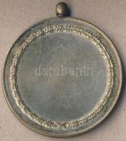 DN régi zenei témájú díjérem ezüstözve T:2