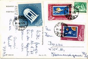 1963 Budapest XIV. Népstadion (Puskás Ferenc Stadion), labdarúgó meccs. Képzőművészeti Alap Kiadóvál...