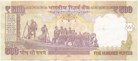 India 2014. 500R T:II 
India 2014. 500 Rupees C:XF