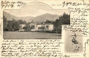 1904 Bad Ischl, Kaiserliche Villa, Kaiser Franz Josef I. / Franz Joseph (EK)