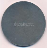 Franciaország DN "Mission Militaire - Budapest - Ambassade de France" ezüstpatinázott egyo...