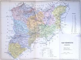 Vasvármegye. Szerk.: Dr. Sziklay János.-Dr. Borovszky Samu. Magyarország vármegyéi és városai. Magya...