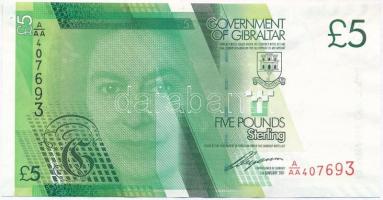 Gibraltár 2011. 5Ł T:I- Gibraltar 2011. 5 Pounds C:AU