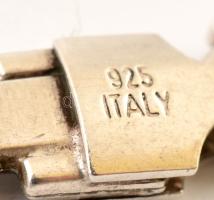 Ezüst(Ag) nyaklánc, jelzett, h: 41 cm, nettó: 13,9 g