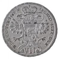 Ausztria 1765. 7kr Ag "Mária Terézia" (3,19g) T:2 k. / 
Austria 1765. 7 Kreuzer Ag "...