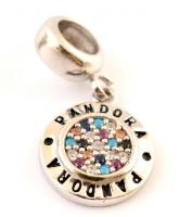 Ezüst(Ag) 4 db charm, jelzéssel és jelzés nélkül, bruttó: 6,8 g