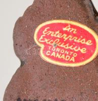 Kis porcelán állatfigurák, kézzel festett, egy részük jelzett, kis kopásokkal, különböző méretben