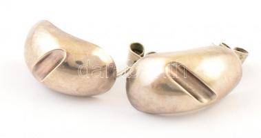 Ezüst(Ag) fülbevalópár, jelzett, h: 2,5 cm, nettó: 3,3 g
