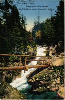 Tátra, Vysoké Tatry; Nagytarpataki felső vízesés / Gross Kolbach oberer Wasserfall / waterfall