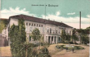 Budapest II. Császár fürdő