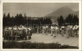 Tátra, Vysoké Tatry; népviselet / Ludovy kroj / folklore