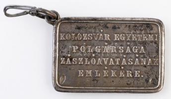 1909. "Kolozsvár Egyetemi Polgársága Zászlóavatásának Emlékére / 1909. május 19-én" jelzet...