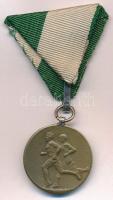 Pincés Puder István (1907-) DN "Törekvés Sport Egylet 1900" Br díjérem, mellszalaggal (30m...