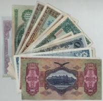 1930-1946. 5P-100.000BP + 1949. 10Ft (18db) T:I--III- foltos