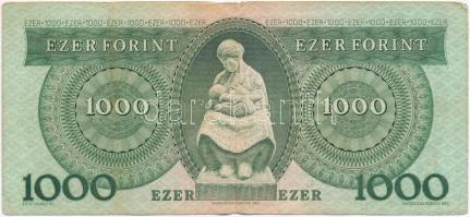 1983. november 10. 1000Ft "C" T:III 
Adamo F45