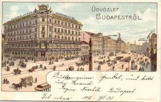 1899 Budapest Párisi áruház (Eb)