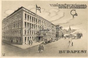 Budapest V. Vadászkürt szálloda