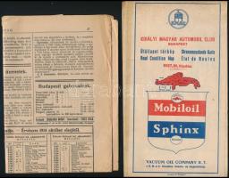 1937-1978 Vegyes közlekedéssel kapcsolatos tétel, 1978-as MÁV Zsebmenetrend, 1960 Személydíjszabási ...