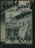 1941-1944 Szebb Jövőt! Leventék képes hetilapja. I. évf. 23. sz., IV. évf. 4. sz., 1941. június 14., 1944. január 22.