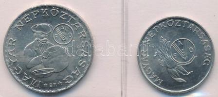 1983. 20f Al + 5Ft Ni + 10Ft Ni "FAO" sor, eredeti tokban tanúsítvánnyal T:BU 
Adamo EM69...