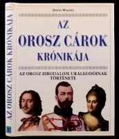 David Warnes: Az orosz cárok krónikája. Bp.,2002, Geopen. Kiadói kartonált papírkötés, kiadói papír védőborítóban.