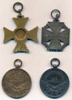 4db-os vegyes kitüntetés tétel, közte 1913. "Mozgósítási Kereszt / 1912-1913-as Emlékkereszt&qu...