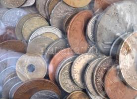 Vegyes fémpénz tétel 60 dkg-os súlyban T:vegyes