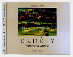 Mészáros László: Erdély természeti kincsei. Bp., 2003, Officina 96 Kiadó. Második kiadás. Kiadói kartonált papírkötés.