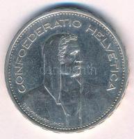 Svájc 1933B 5Fr Ag T:2
Switzerland 1933B 5 Francs Ag C:XF
Krause KM#40