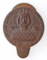 1944. Szent László sportév Cu gomblyukjelvény (16mm) T:1- /  Hungary 1944. Saint László Sports Season Cu button badge (16mm) C:AU Sallay 212.