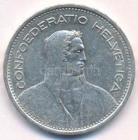 Svájc 1953B 5Fr Ag T:2
Switzerland 1953B 5 Francs Ag C:XF
Krause KM#40