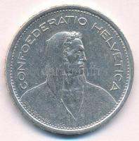 Svájc 1954B 5Fr Ag T:2 kis ph.
Switzerland 1954B 5 Francs Ag C:XF small edge error
Krause KM#40