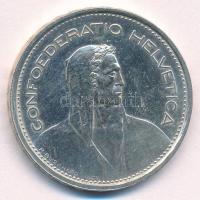 Svájc 1967B 5Fr Ag T:1-,2
Switzerland 1967B 5 Francs Ag C:AU,XF 
Krause KM#40